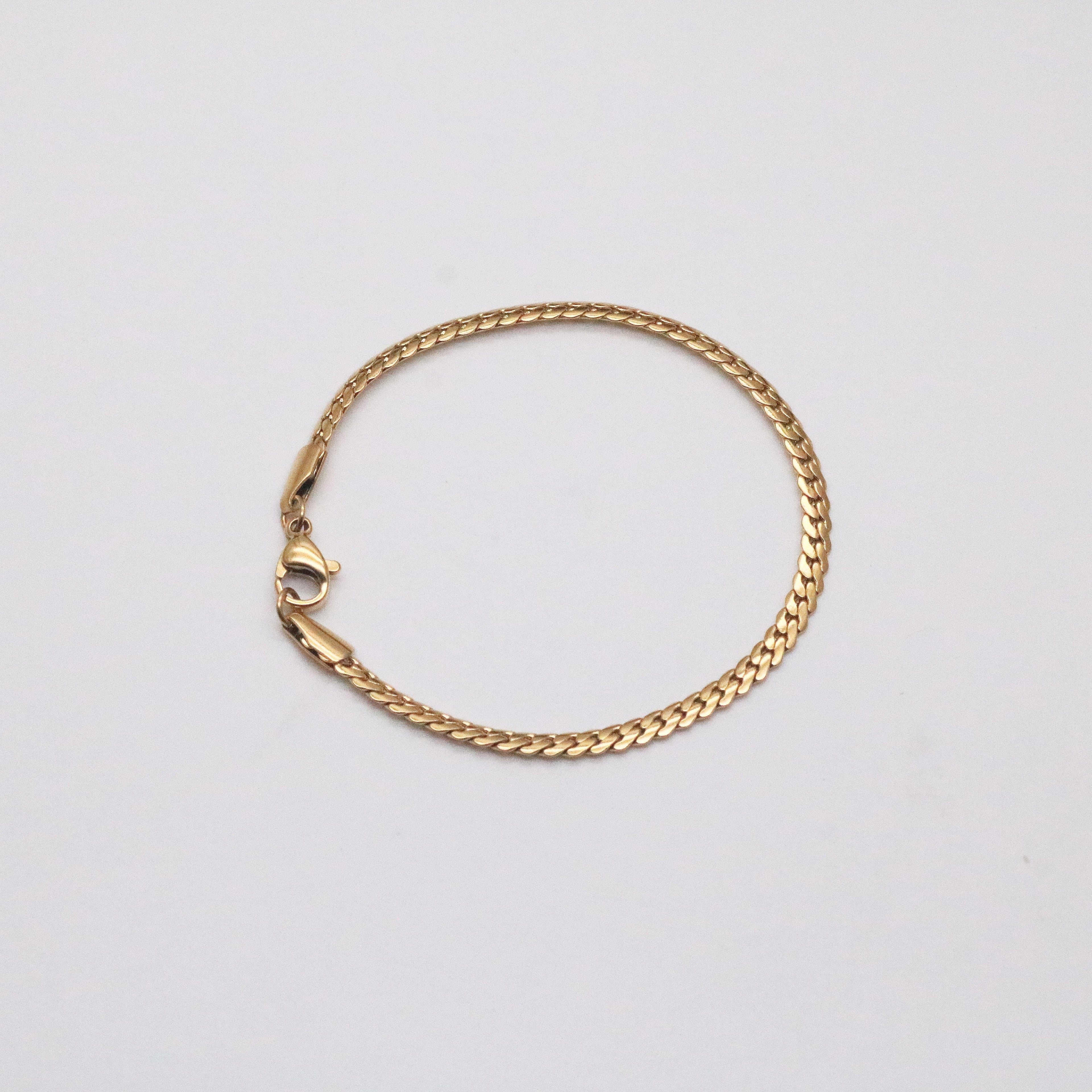 Aurum&Co 18k gold plated bracelet