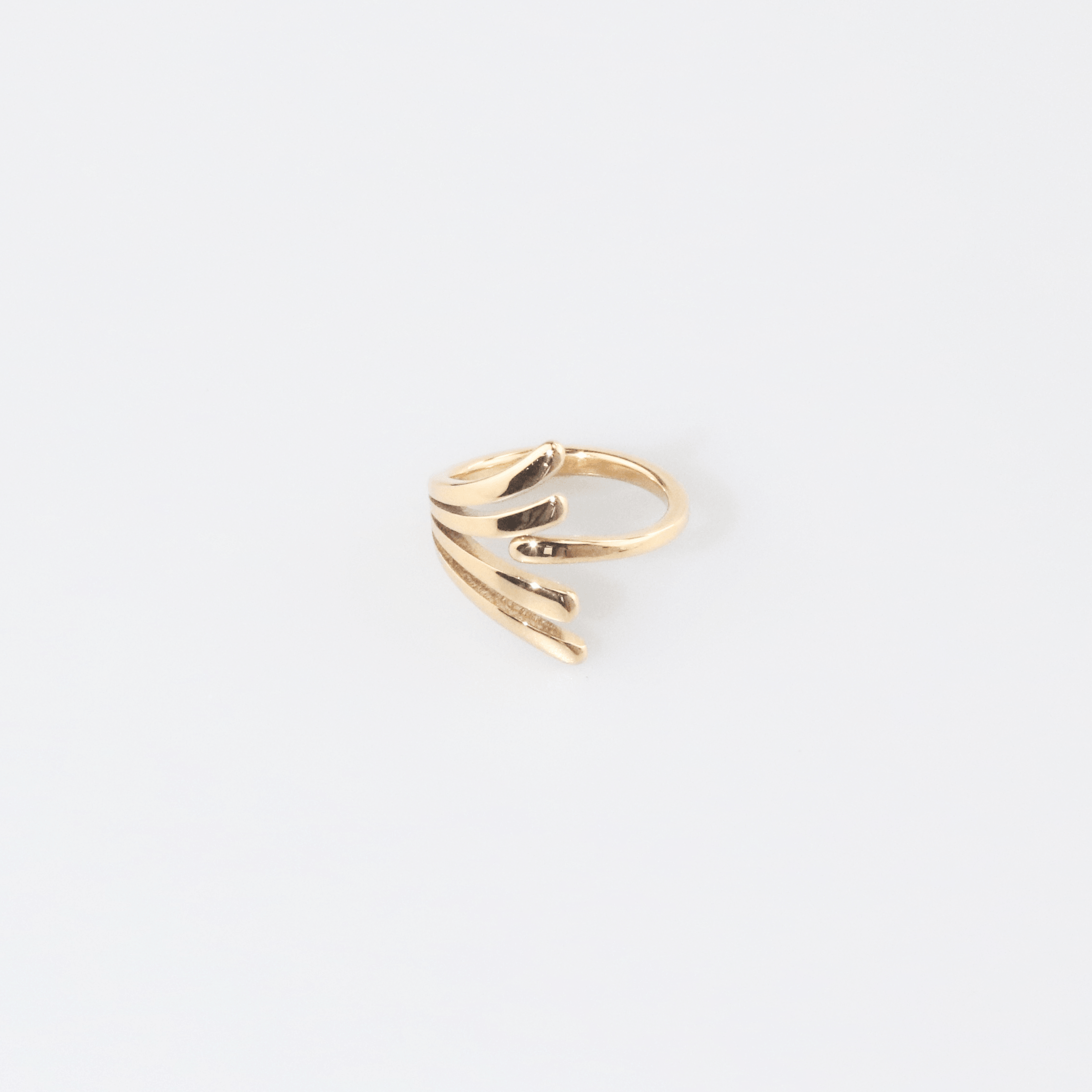 Aeris Wing Ring | 18k Gold Plated Stainless Steel 2