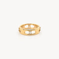 Astra Eternity Ring | 18k Gold Plated, Sparkling Stones 0