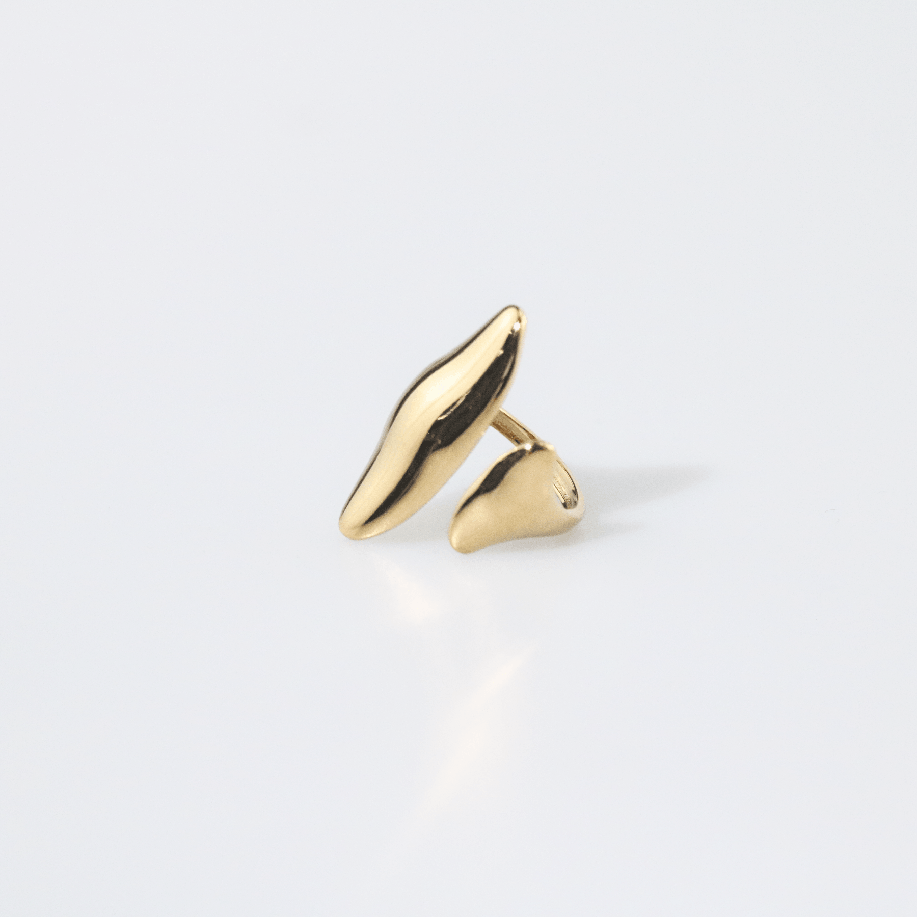 Bexley Open Ring | 18k Gold Plated, Adjustable 5
