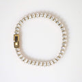 Bexley Tennis Bracelet | 18k Gold Plated, Waterproof 0
