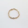 Caden Chain Bracelet | 18k Gold Plated, Adjustable Lobster Clasp 0