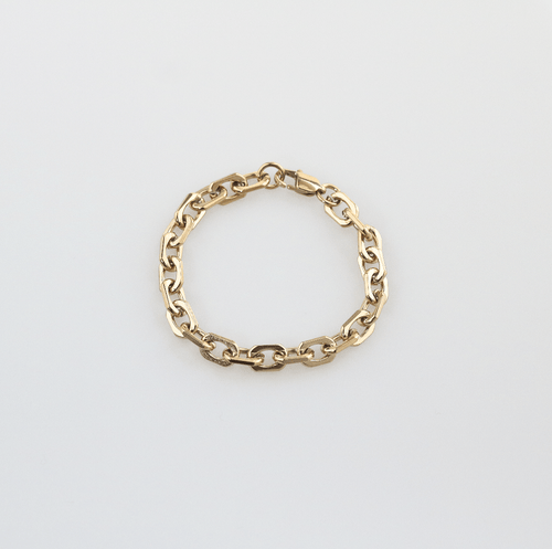 Caden Chain Bracelet | 18k Gold Plated, Adjustable Lobster Clasp 0
