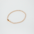 Celeste Tennis Bracelet | 2mm Gold-Plated Brass with Cubic Zirconia 0