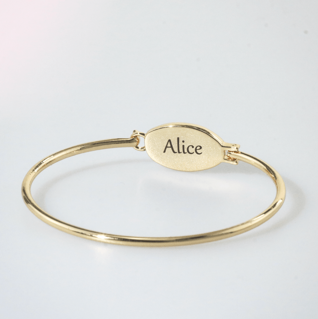 Celeste Vintage Bracelet | 18k Gold Plated Brass, Mother of Pearl 1
