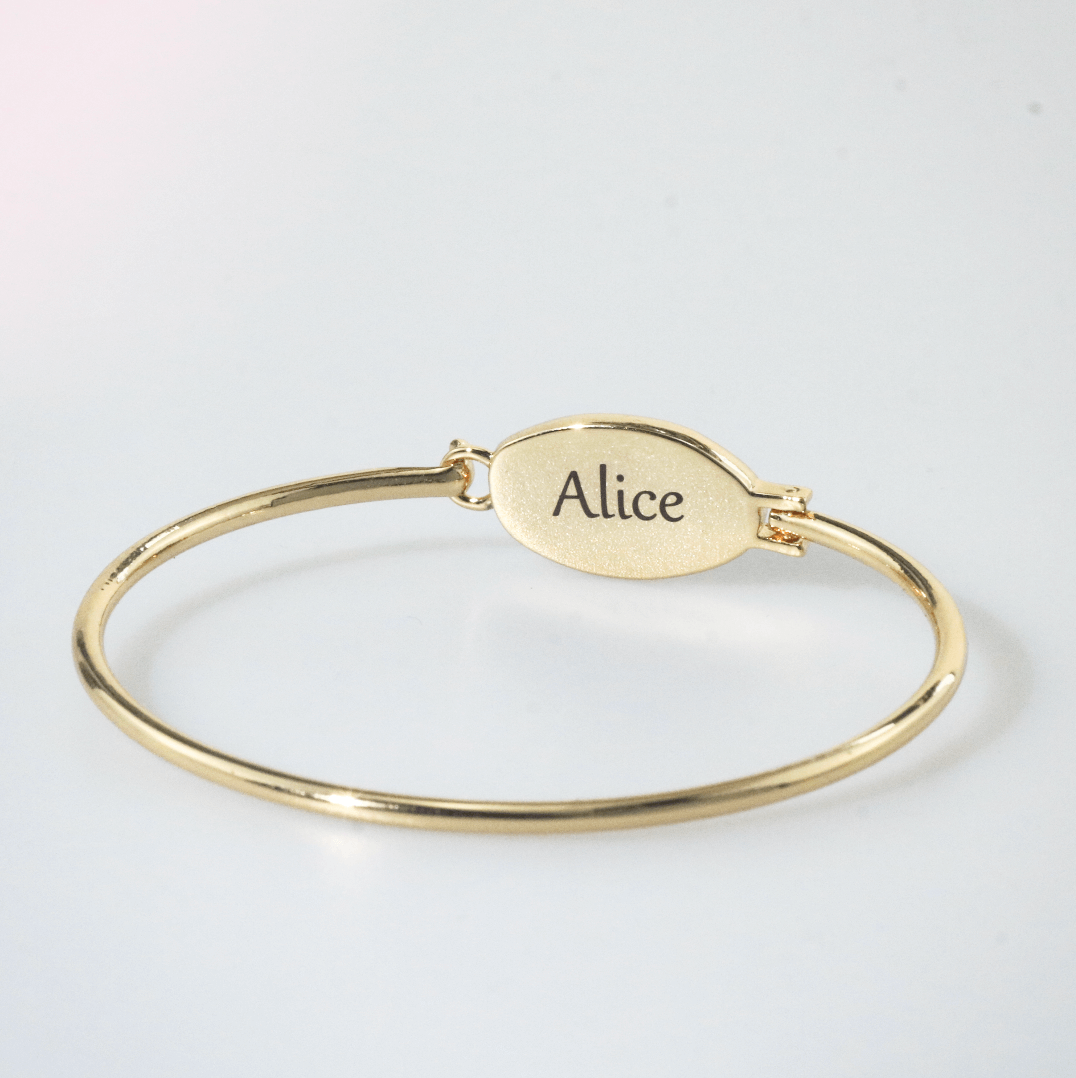 Celeste Vintage Bracelet | 18k Gold Plated Brass, Mother of Pearl 1