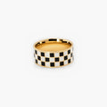 Creston Band Ring | 18k Gold Plated Stainless Steel 0