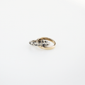 Dara Double Band Ring | 18k Gold Plated Stainless Steel 0