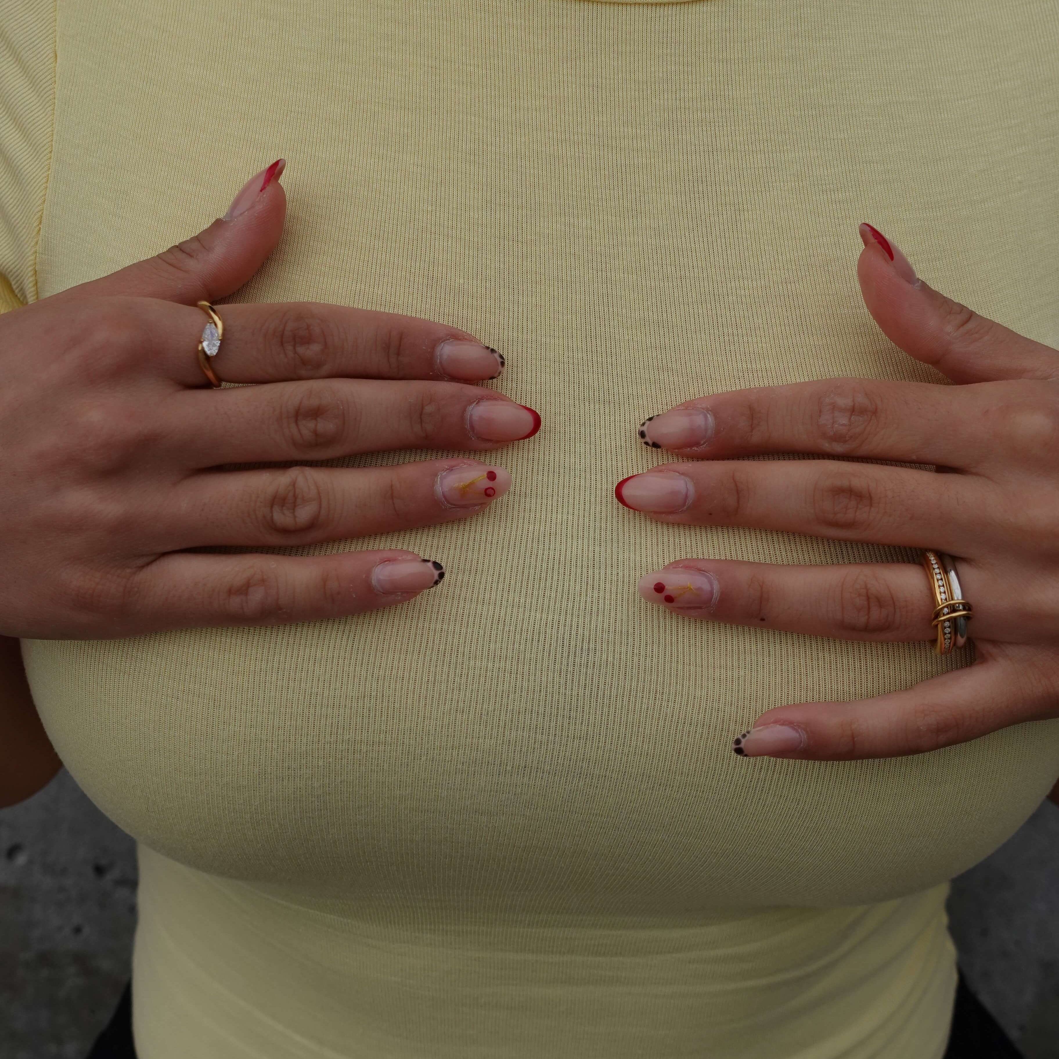 Dara Link Ring | 18k Gold Plated, Tarnish Resistant 5