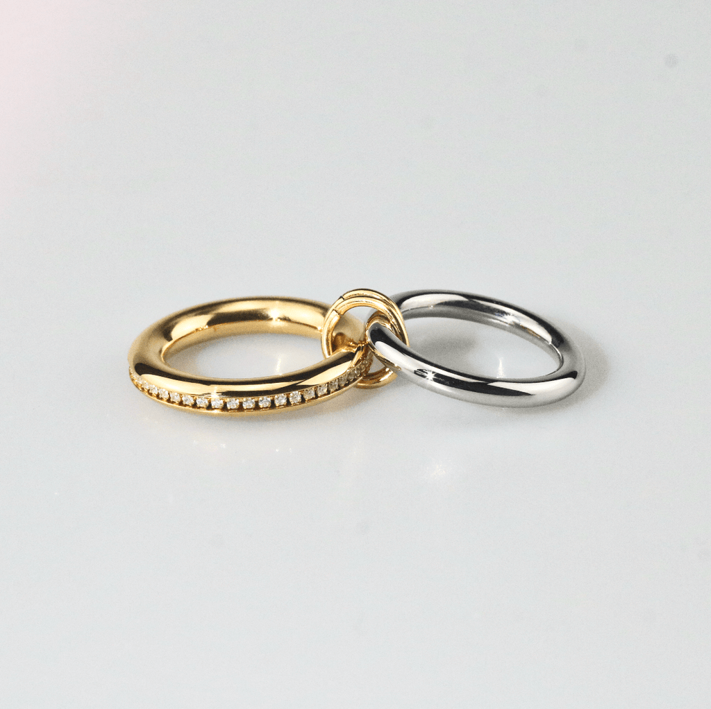 Dara Link Ring | 18k Gold Plated, Tarnish Resistant 6