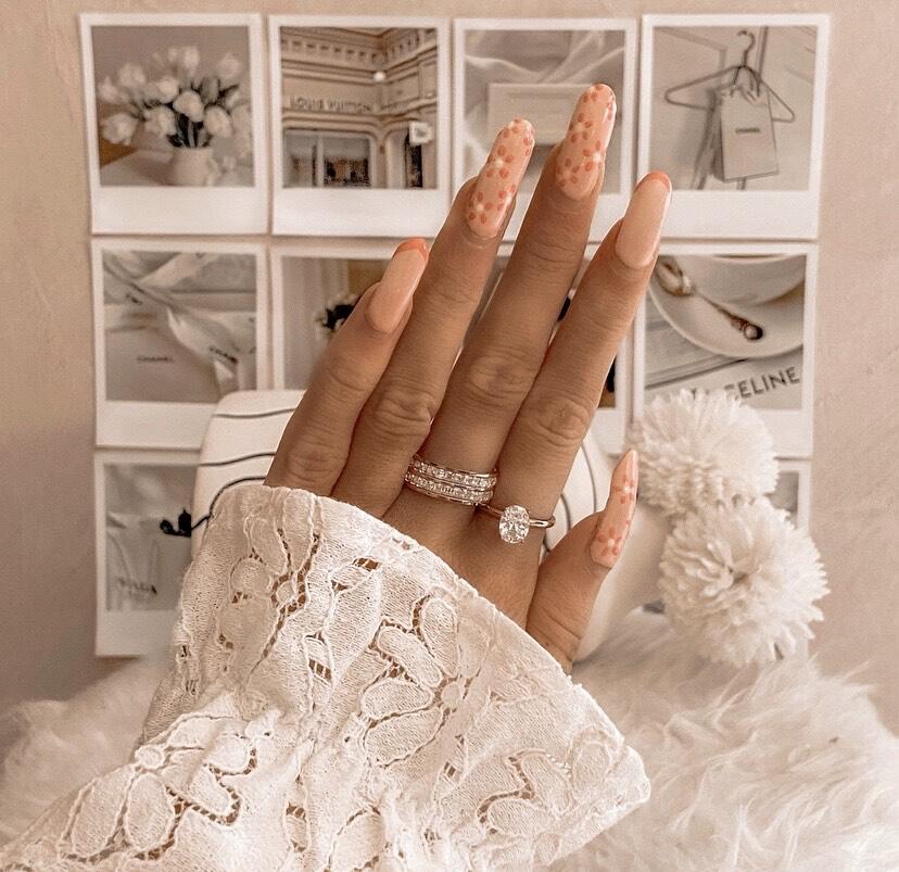 Eden CZ Band Ring | 18k Gold Plated Stainless Steel, Cubic Zirconia 4