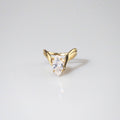 Elysia Marquise Ring | 18k Gold Plated Stainless Steel 0