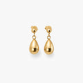 Gala Teardrop Earrings | 18k Gold Plated, Tarnish Resistant for Women 0