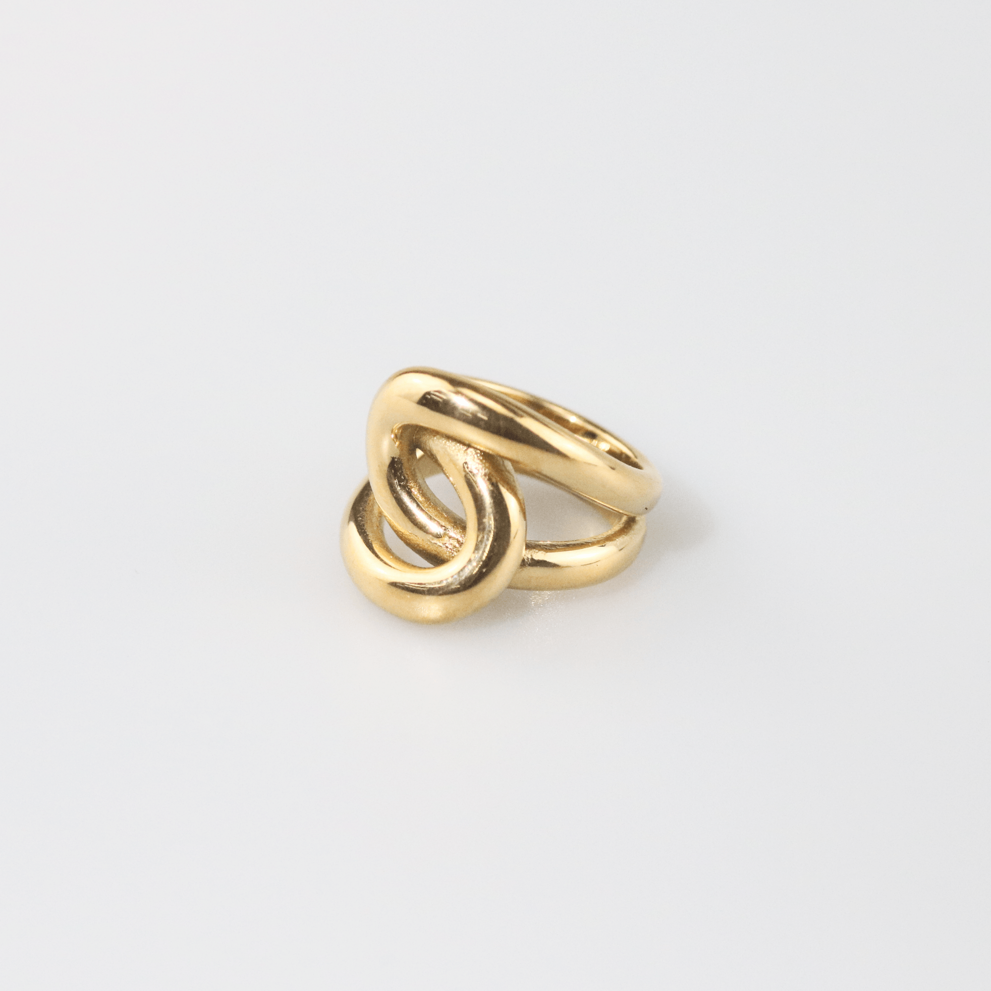 Ivara Chunky Ring | 18k Gold Plated, Waterproof Stainless Steel 2