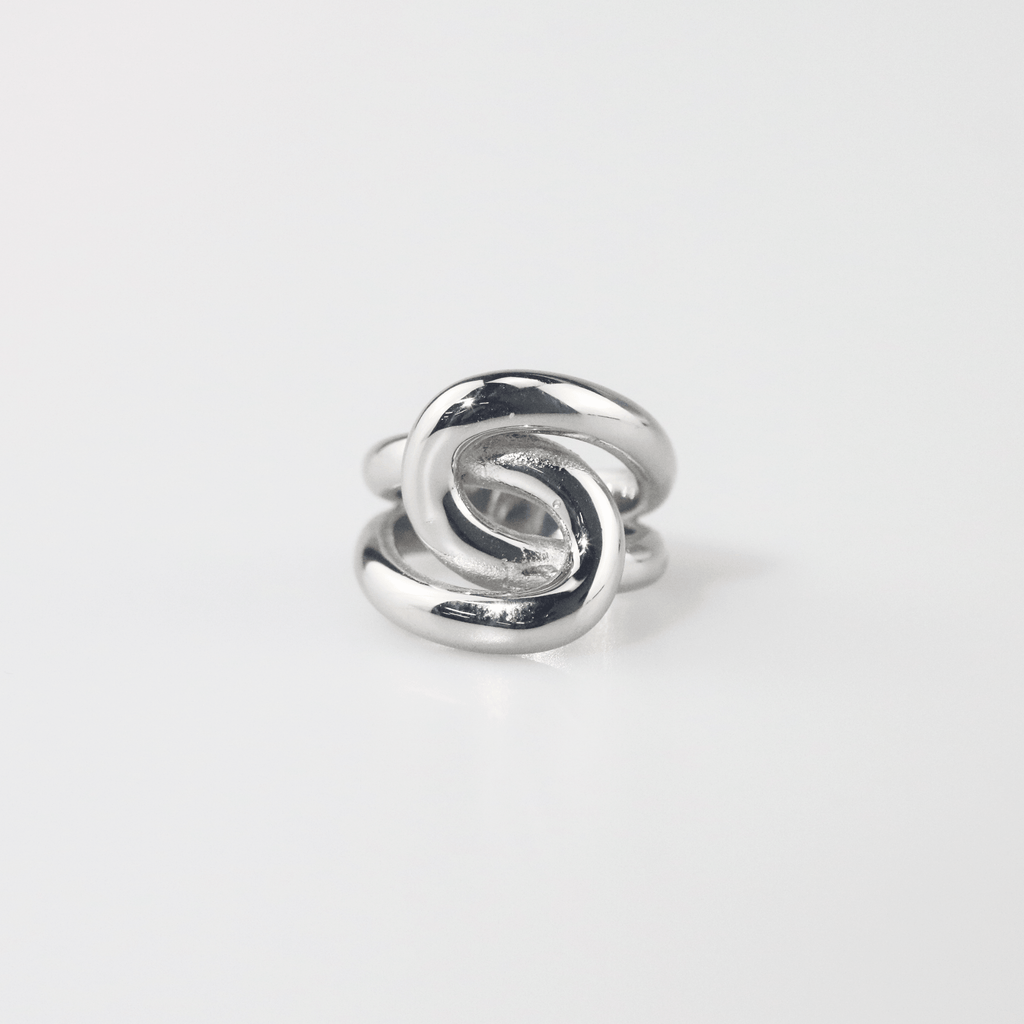Ivara Chunky Ring | 18k Gold Plated, Waterproof Stainless Steel 3