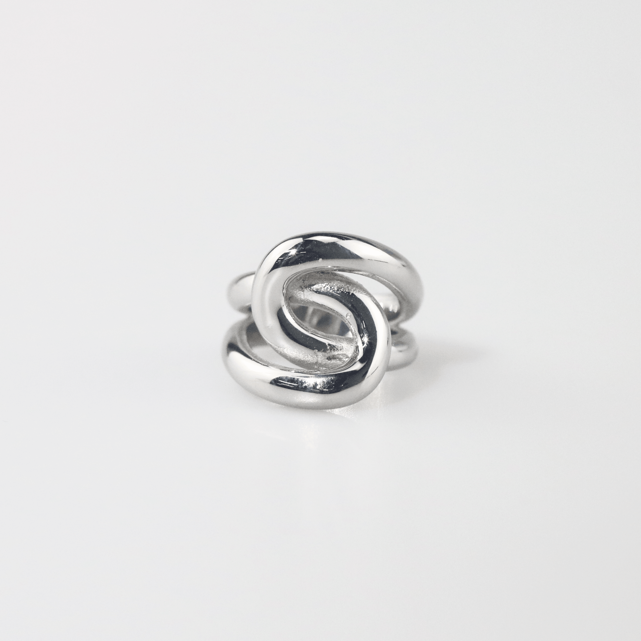 Ivara Chunky Ring | 18k Gold Plated, Waterproof Stainless Steel 3