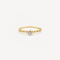 Ivara Sparkle Ring | 18k Gold-Plated, Cubic Zirconia 0