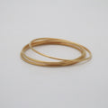 Kora Bracelet Bangle | 18k Gold Plated Stainless Steel 0