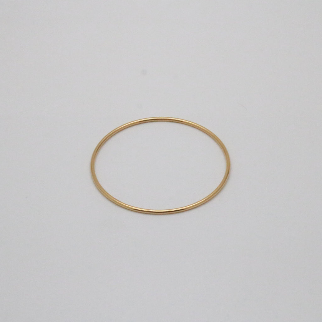 Kora Bracelet Bangle | 18k Gold Plated Stainless Steel 2
