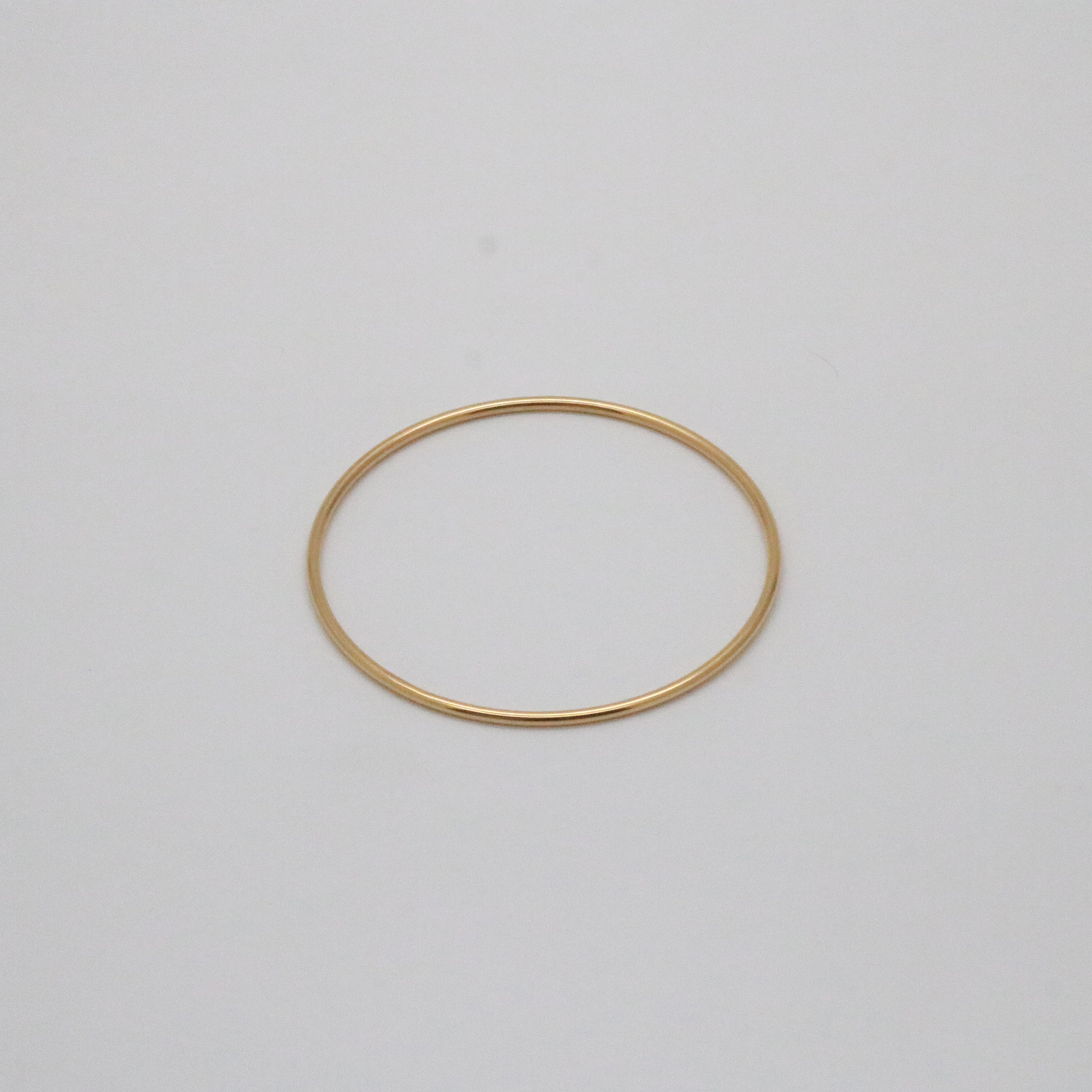 Kora Bracelet Bangle | 18k Gold Plated Stainless Steel 2