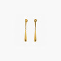 Liora Gold Earrings | 18k Gold Plated Teardrop Design for Women 0