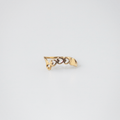 Liora Heart Ring | 18k Gold Plated Stainless Steel 0