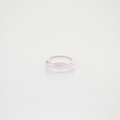 Liora Jade Band Ring | Light Pink, 3mm Thickness 0