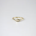 Liora Snake Ring | 14k Gold Plated Adjustable Brass 0