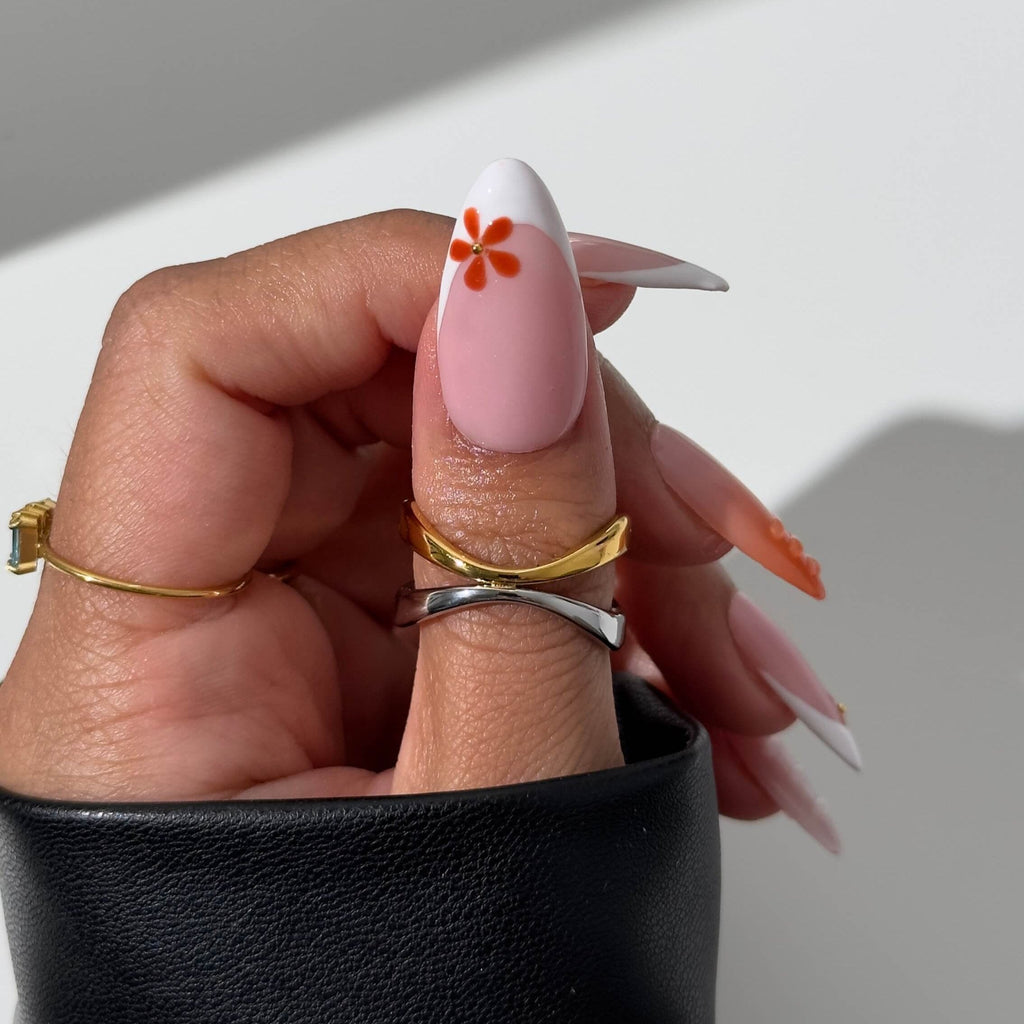 Mira Harmony Ring | 18k Gold Plated Stainless Steel Mixed Metals 1