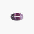 Prisma Band Ring | Purple Jade, 3mm Thickness 0