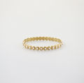 Pura Pearl Bangle Bracelet | 18k Gold Plated, Waterproof, Elegant Design 0