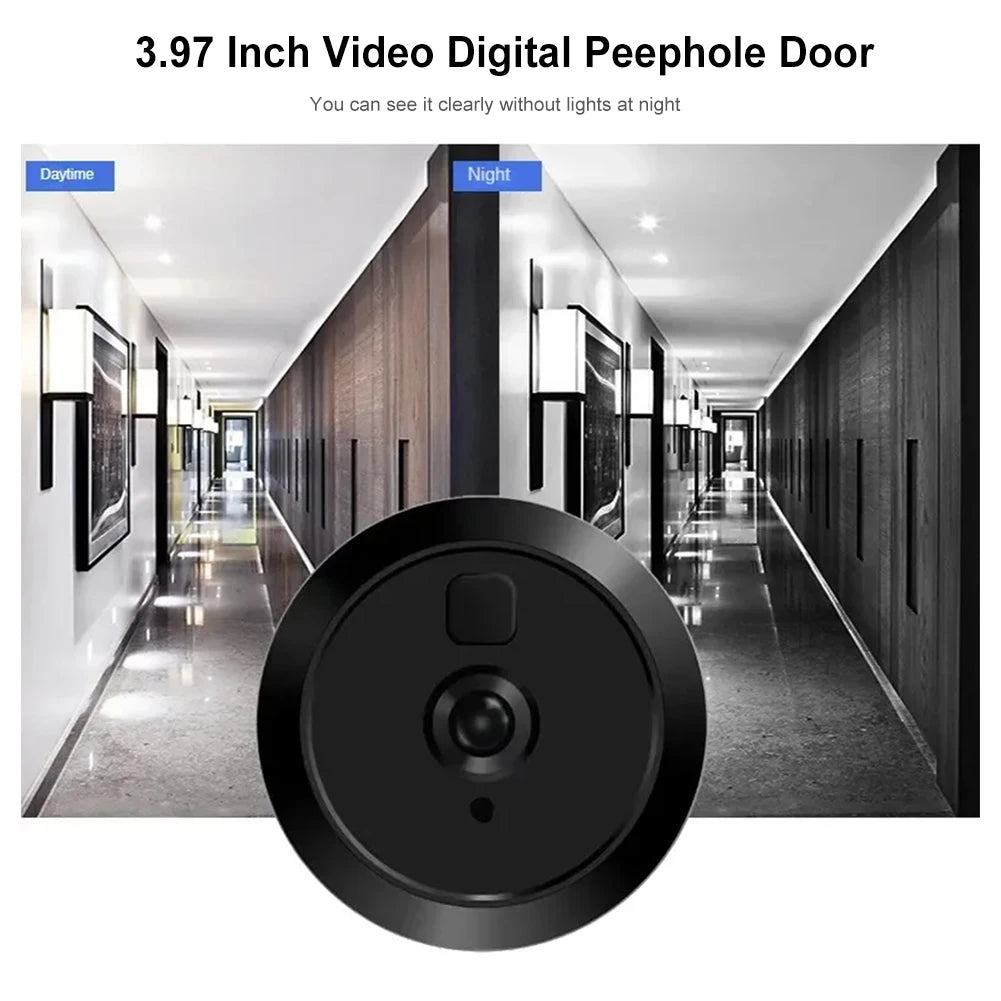 Digital Door Peephole Camera