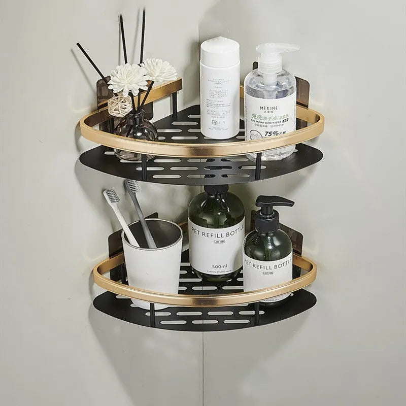 Luxury Bathroom Shelves Organizer