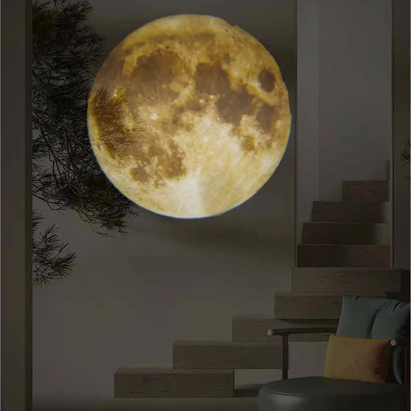 Earth Moon Planet Projection Lamp