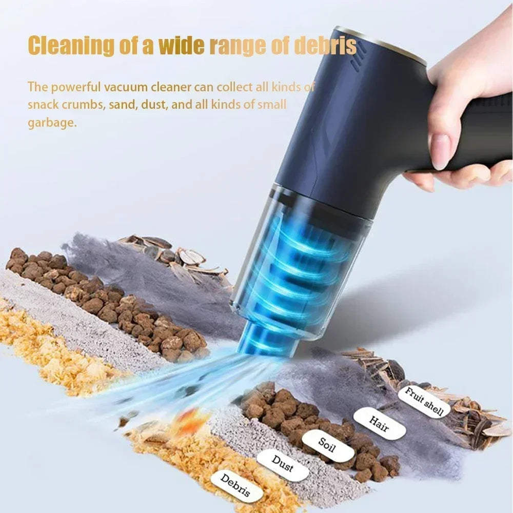 CENRR Mini Vacuum Cleaner Cordless