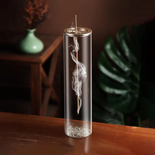 Glass Incense Holder