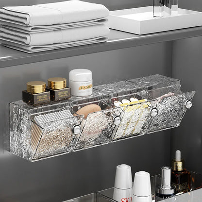 Bathroom Wall-mounted Flip Storage Box