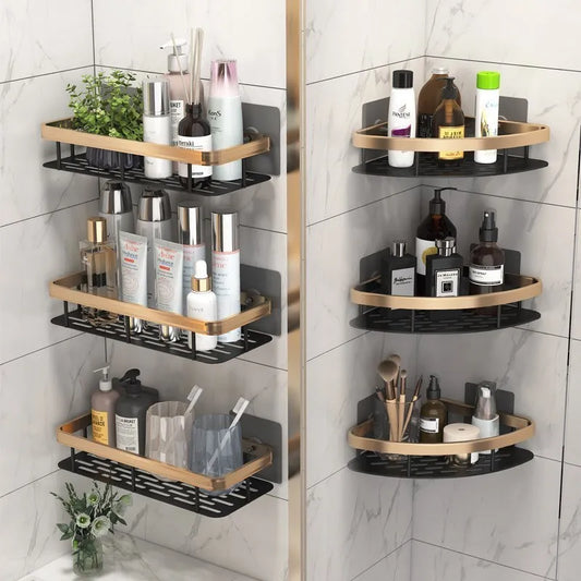 Luxury Bathroom Shelves Organizer