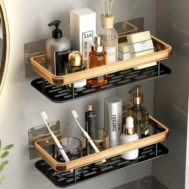 Luxury Bathroom Shelves Organizer