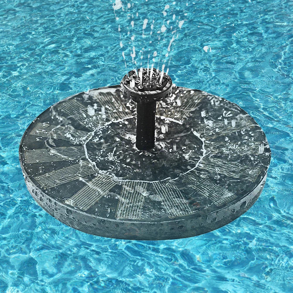 Solar Floating Fountain Pump