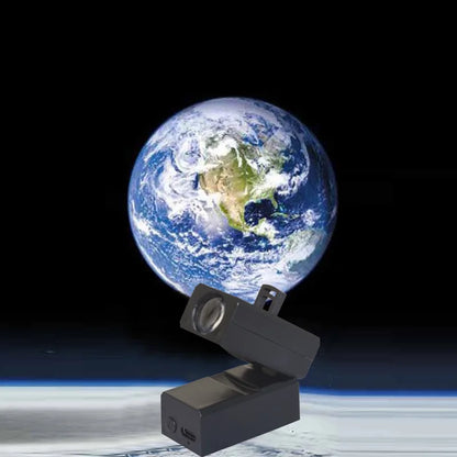 Earth Moon Planet Projection Lamp