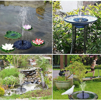 Solar Floating Fountain Pump