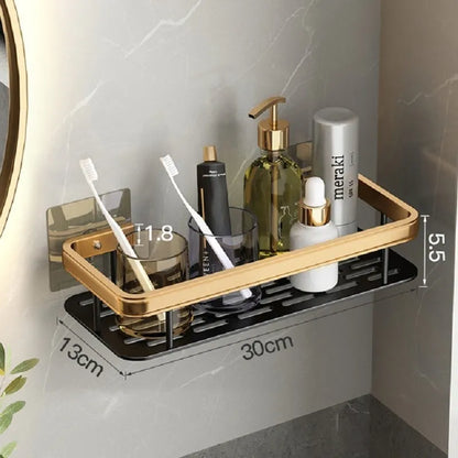 Luxury Bathroom Shelves Organizer