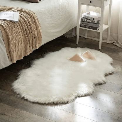 Luxury Fluffy rug