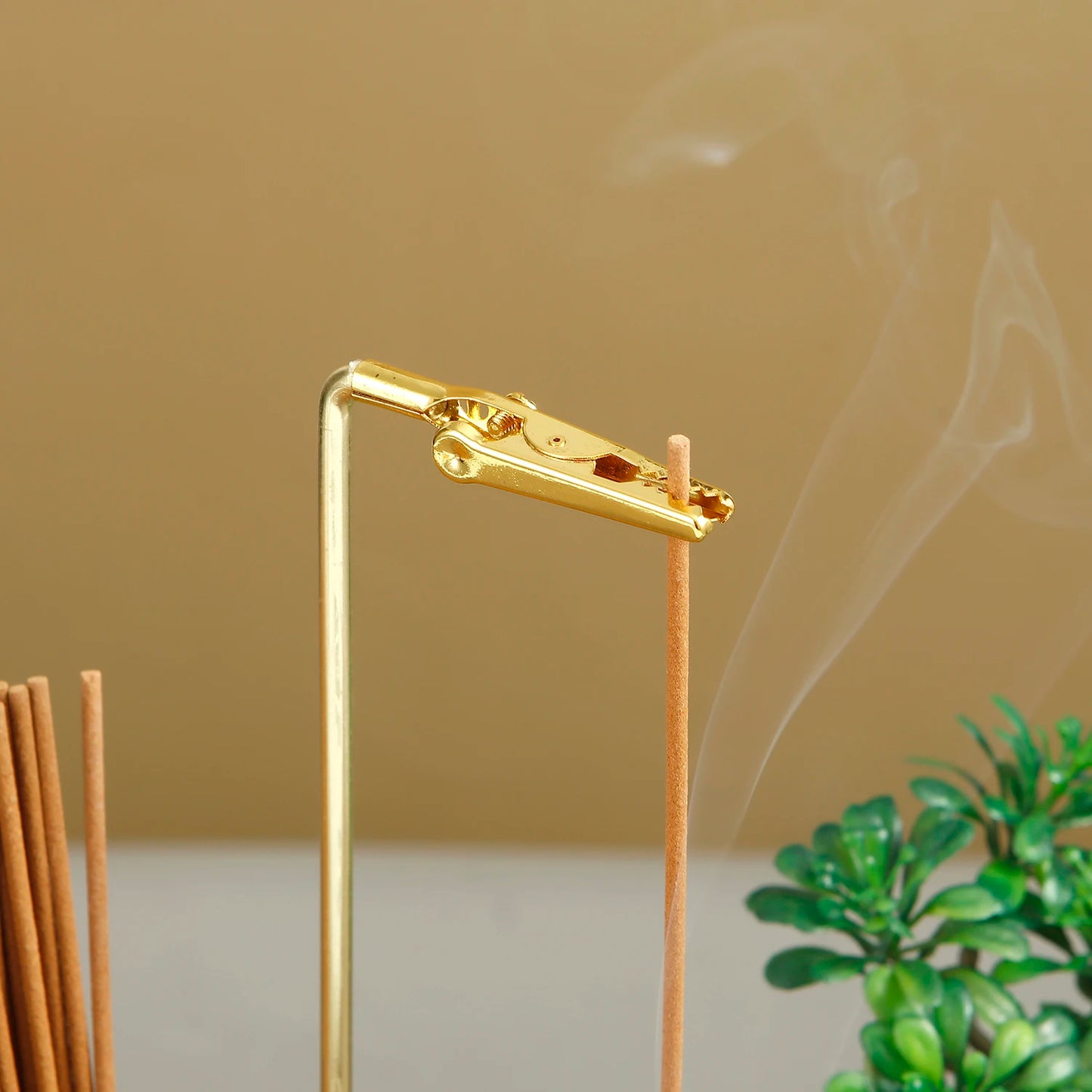 2 in 1 Incense Holder with Removable Glass Ash Catcher