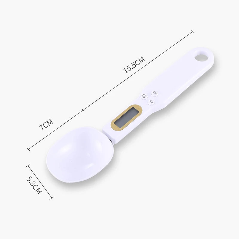 Mini Spoon Kitchen Digital Scale