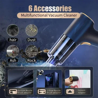 CENRR Mini Vacuum Cleaner Cordless