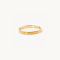 Sola Band Ring | 18k Gold Plated Stainless Steel, Minimalist Design 0
