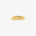 Soleil Arc Ring | 18k Gold Plated, Stainless Steel 0