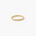 Soleil Loop Ring | 18k Gold Plated Sterling Silver 0